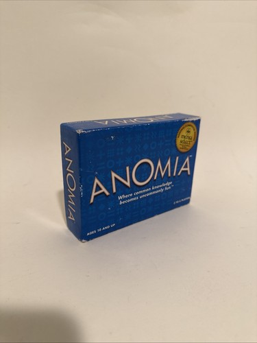 ANOMIA Everest Toys Mensa Select Winning Card Game