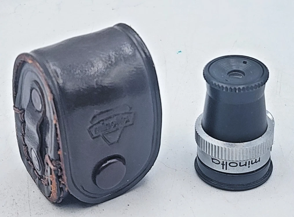Œilleton Viseur Minolta Japon – Pour XG-1/7/9, X-570, X-700, SRT 101 – Occasion