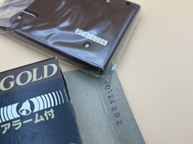 Nintendo Game & Watch MANHOLE MH-06 Gold Series 1981 Mint in Box