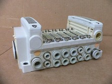 Smc Vv5qc21-06C8sd0-S Vqc Manifold Smc Vv5qc21-06C8sd0-S Vqc Manifold Smc