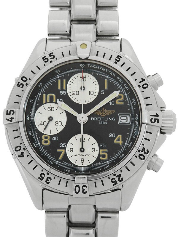 Breitling Chrono Colt Automatic A13035.1 Men's Watch TO09409
