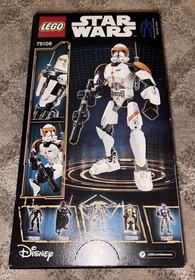 Star Wars Lego - 75108 Clone Commander Cody - Sealed