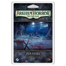 Arkham Horror: The Card Game LCG - Film Fatale Scenario Pack