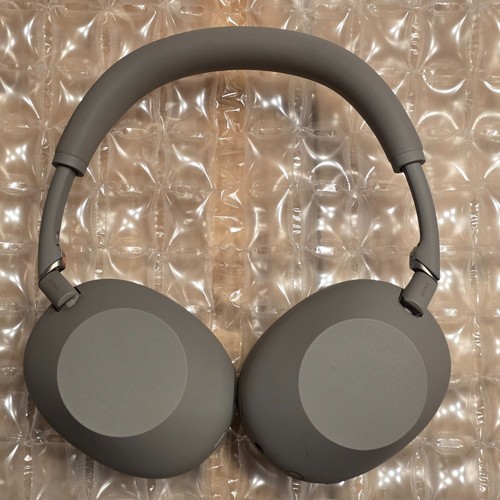 Sony WH-1000XM6 Wireless Noise Canceling Bluetooth Headphones Silver As Is