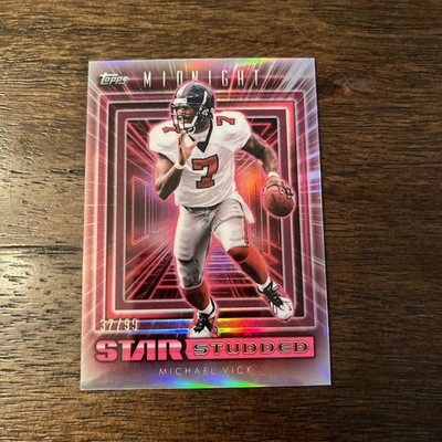 2024 Topps Midnight - Star Studded Michael Vick #SS-23 Twilight /99 NFL Football