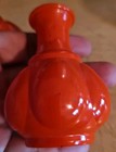 Vintage Bright Orange Small Bud Vases Set of 2 — photo 5
