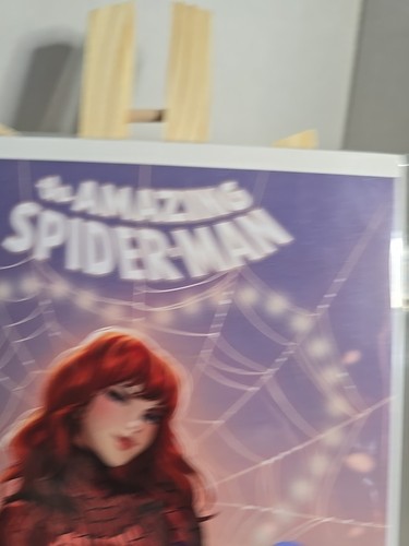 AMAZING SPIDER-MAN #36 - VARIANTE COMERCIAL LEIRIX LI MARVEL 2023 MARY JANE CASI NUEVO - Imagen 4 de 11