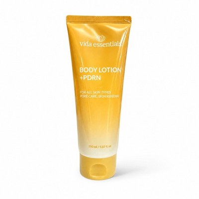 Vida Essentials PDRN Body Lotion 150ml Lightweight Daily Moisture Care