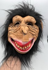 Gorilla Monkey Mask For Adult For Halloween Costume or Any Occasion