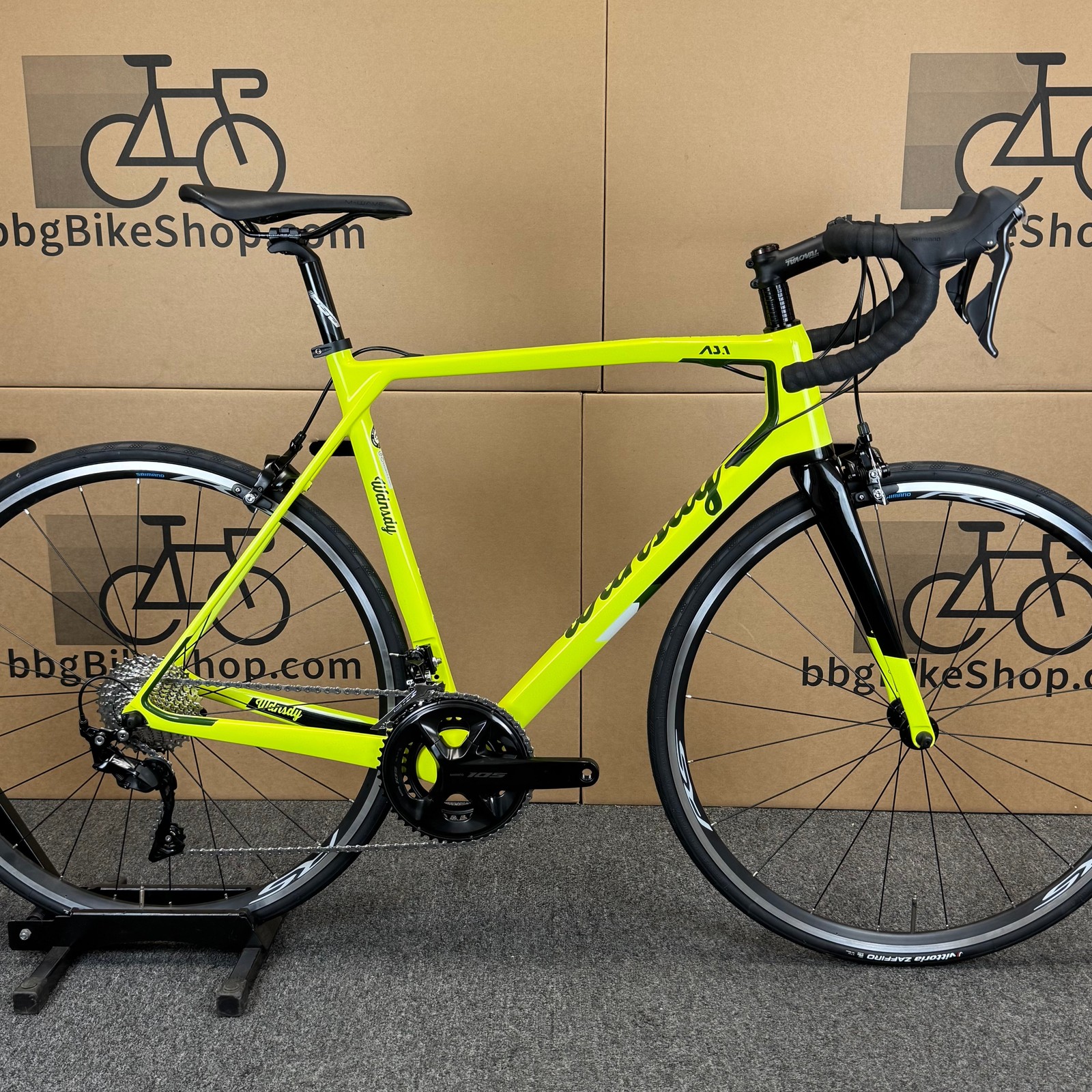 (Used) Used Wdnsdy AJ1, 11-speed Shimano 105, Carbon Fiber Road Bike-2021, 56cm (1399.00 USD)