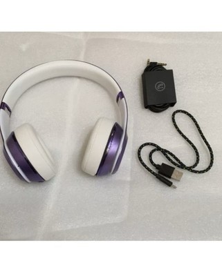 Beats by Dr Dre Solo3 Wireless On-Ear Headphones Limited Violet