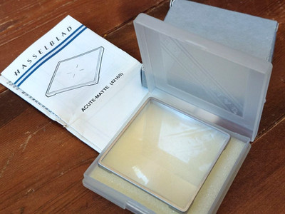 Hasselblad Accute-Matte , Focusing Screen  Original _ 42165