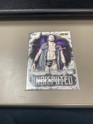 2018 Topps WWE Undisputed Drew McIntyre Card #48 NXT Wrestling 