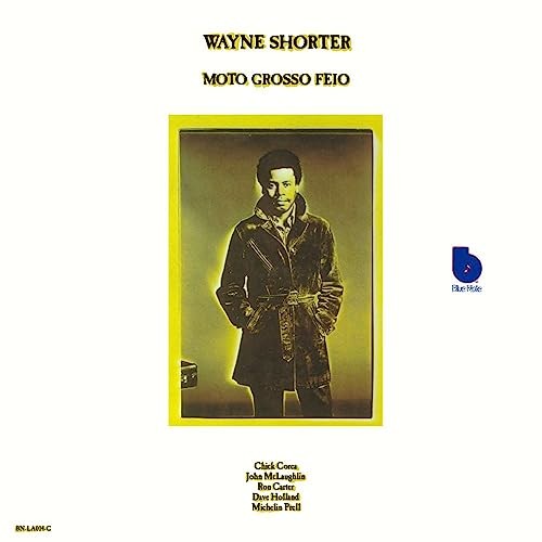 Wayne Shorter Moto Grosso Feio UHQ From Japan CD 5tracks Music - Picture 1 of 1