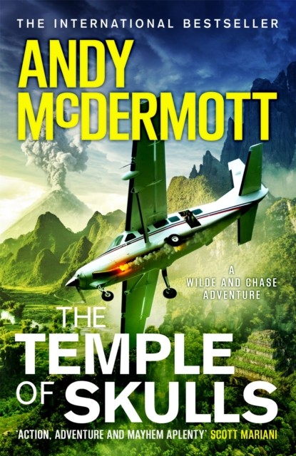 The Temple of Skulls (Wilde/Chase 16) by Andy McDermott (Hardback Book)