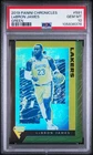 2019 LeBRON JAMES PSA 10 GREEN FLUX CHRONICLES #591 Beautiful Card & Slab 🔥🎗️