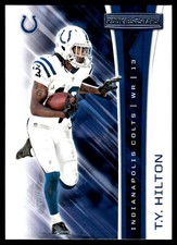 T.Y. Hilton 2017 Panini Rookies & Stars #54 Colts NFL READ FREE SHIPPING