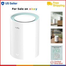 Dual Band AX1500 Wi-Fi 6 Mesh System Covers 1000 sq ft 3 Gigabit Ports