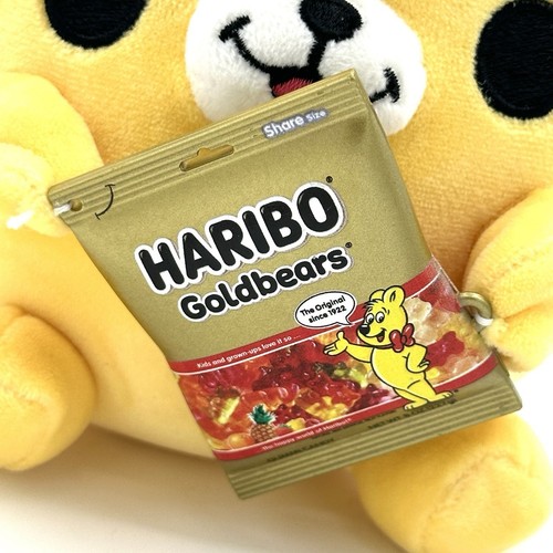 Zuru Snackles Nancy l'orso Haribo orsi d'oro 5 pollici mini marchi peluche - Foto 2 di 13