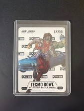 Joe Cool Tecmo Bowl Bo Jackson Battle Arena Sore Thumb 135 Power Ice ST474 2026