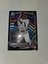 2025 Pedro Catuy 1st Bowman Chrome Black Mega Box 5/10
