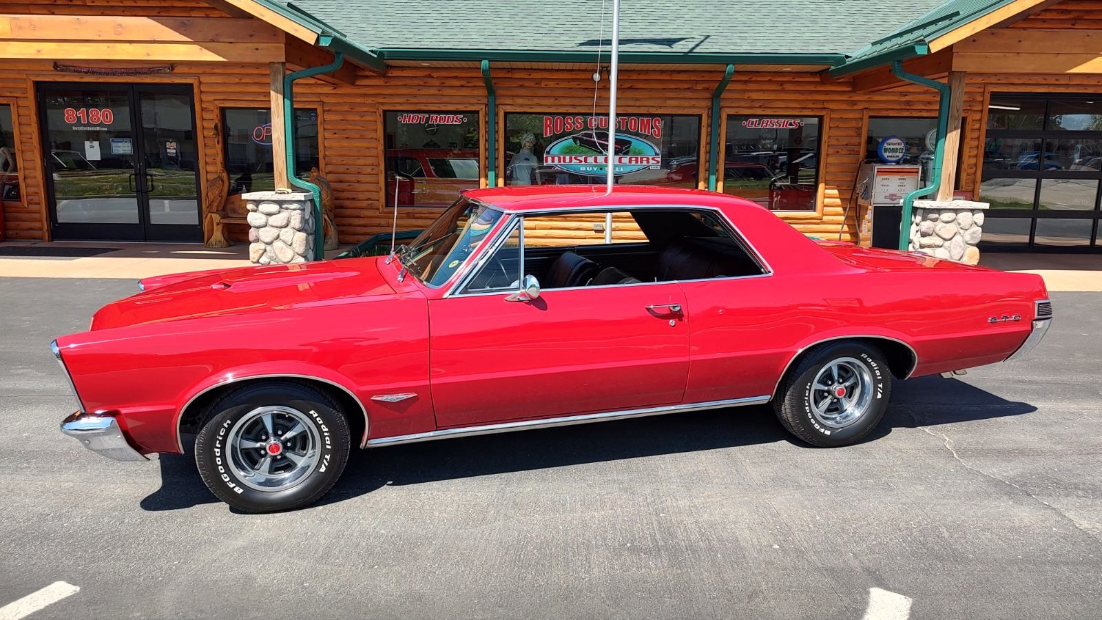 1965 Pontiac GTO for sale in Goodrich Michigan