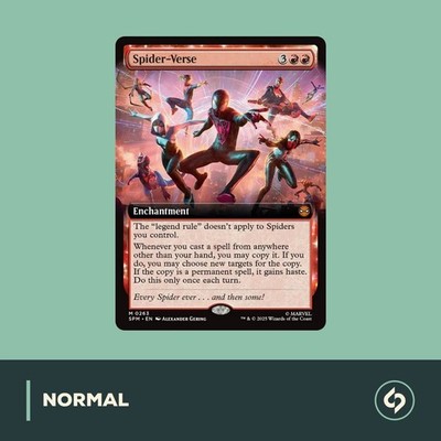 MTG | Spider-Verse | Marvel's Spider-Man | EXTENDED | NM | EN