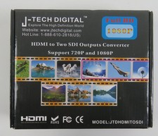 j-tech digital hdmi to 2 x sdi converter