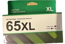 65 XL Ink Cartridge For HP 65XL ENVY 5010 5055 5058 Deskjet 2600 2652 3755 LOT
