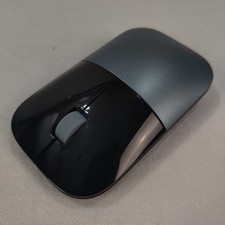 HP Z3700 Slim Wireless Computer Mouse with USB Dongle Moonlight Blue