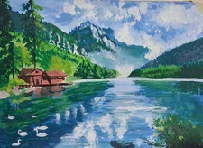 paintings on canvas original