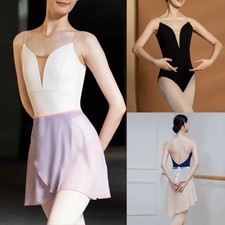 Ballet Jumpsuit Women Dance Leotard Adult Sleeveless Ballet Dance Practice Suit