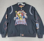 Vintage Wolverine X-men Jacket Youth Size 2XL Comics Super Heroes Moto Adult S/M
