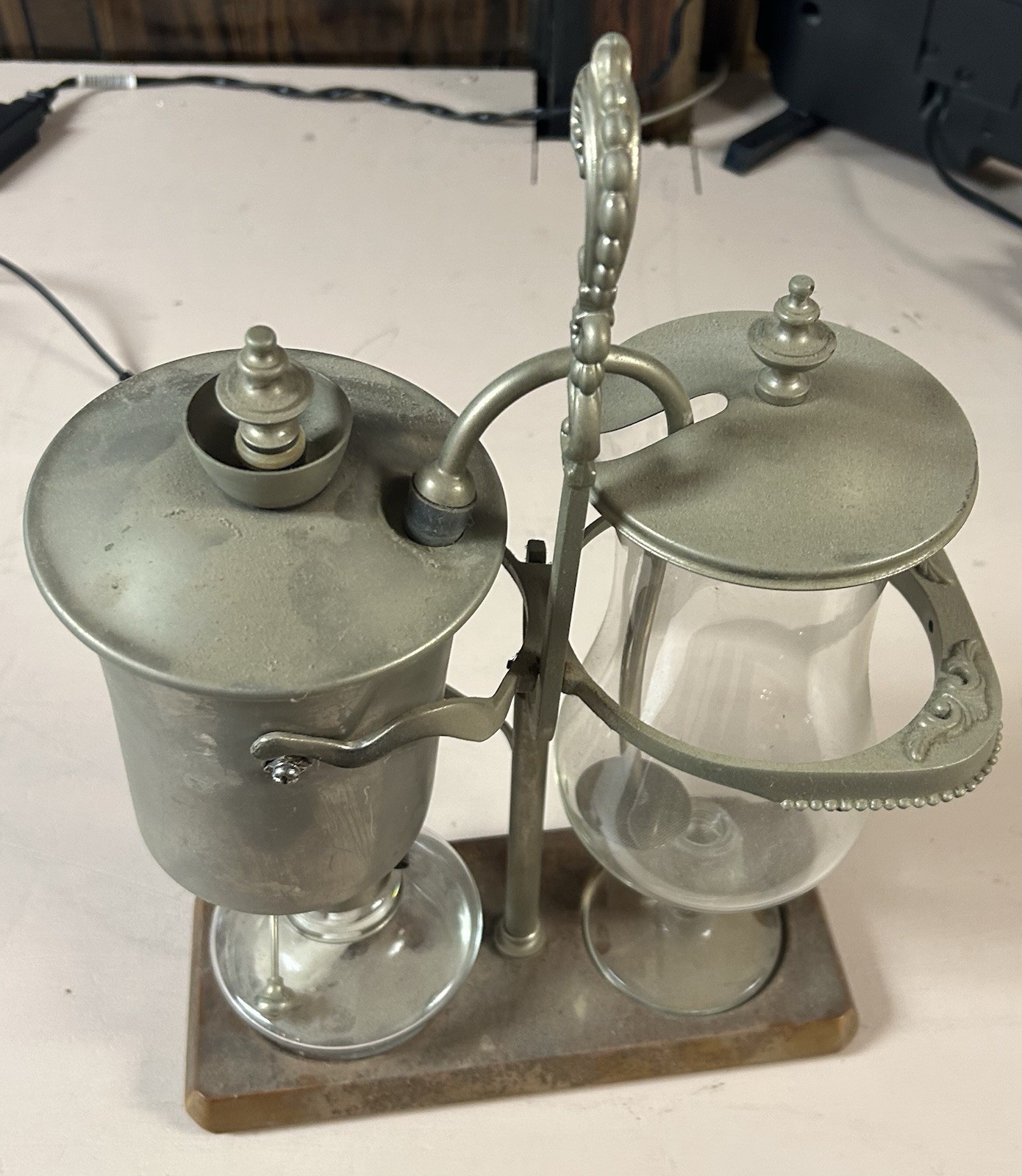Vintage siphon coffee brewer syphon coffee maker vintage