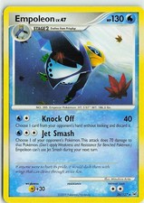 Empoleon 26/127 Rare Platinum Pokemon Moderately Played on eBay