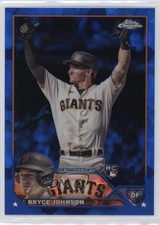 2023 Topps Chrome Sapphire Edition Bryce Johnson #571 0y6s