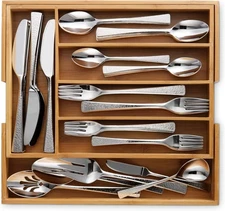 Gorham Biscayne Stainless Flatware, Knives, Forks, Spoons, Serving Pieces NEW