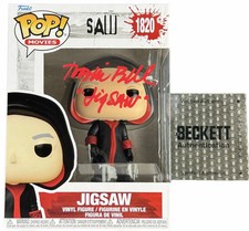 Tobin Bell signed Funko Pop Jigsaw - Saw