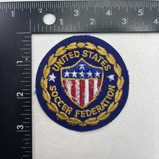 UNITED STATES SOCCER FEDERATION As-is Stitching Patch 00PA
