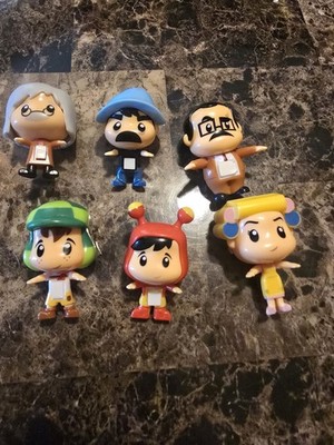 6 Figuras Especiales Vuala Chavo del Ocho. Cabezones