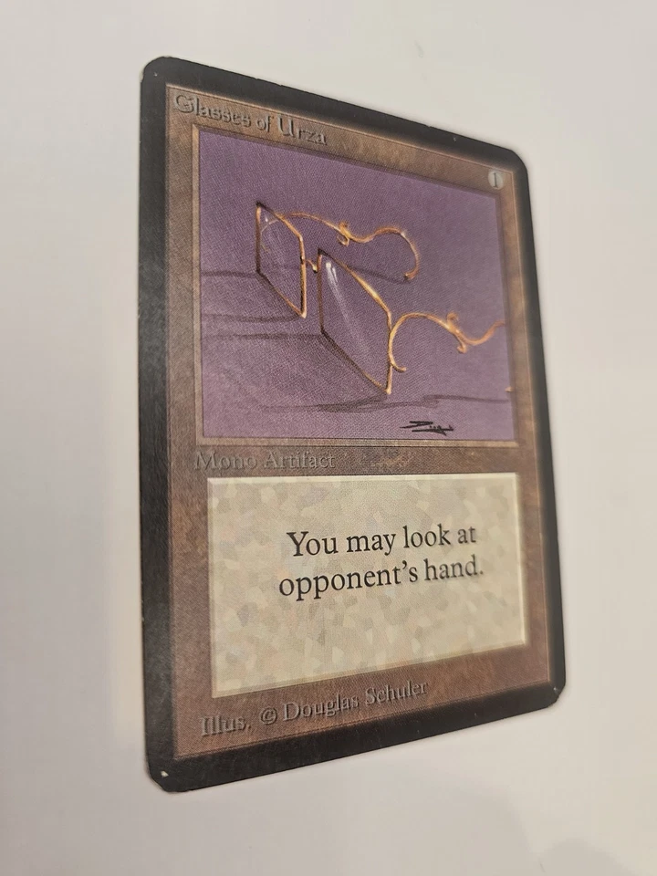 Glasses of Urza Lightly Played Alpha Edition - Image 2 of 4
