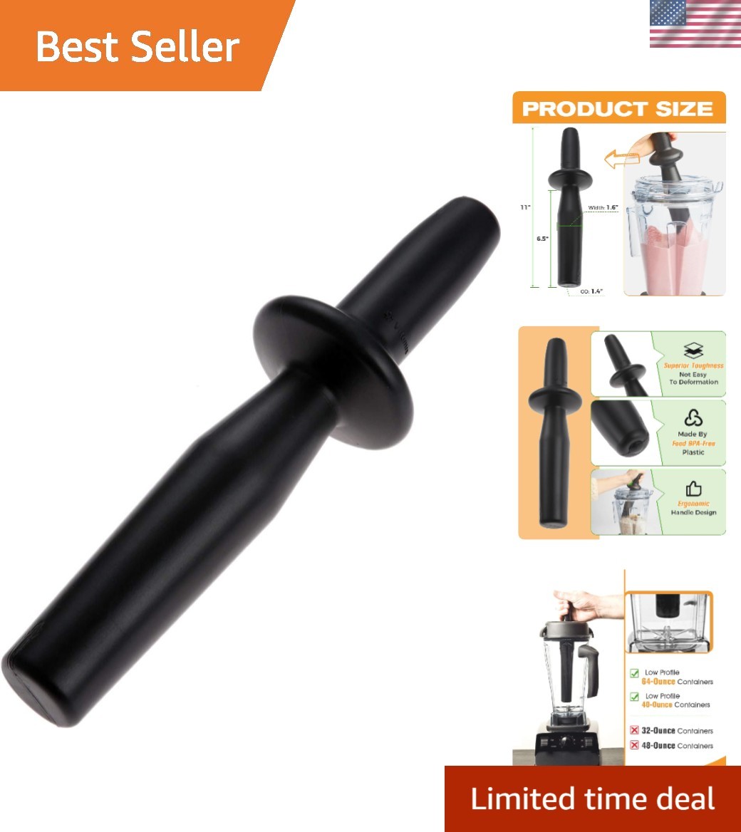 Efficient Low Profile Tamper Tool for Smoothies - Fits 40oz 