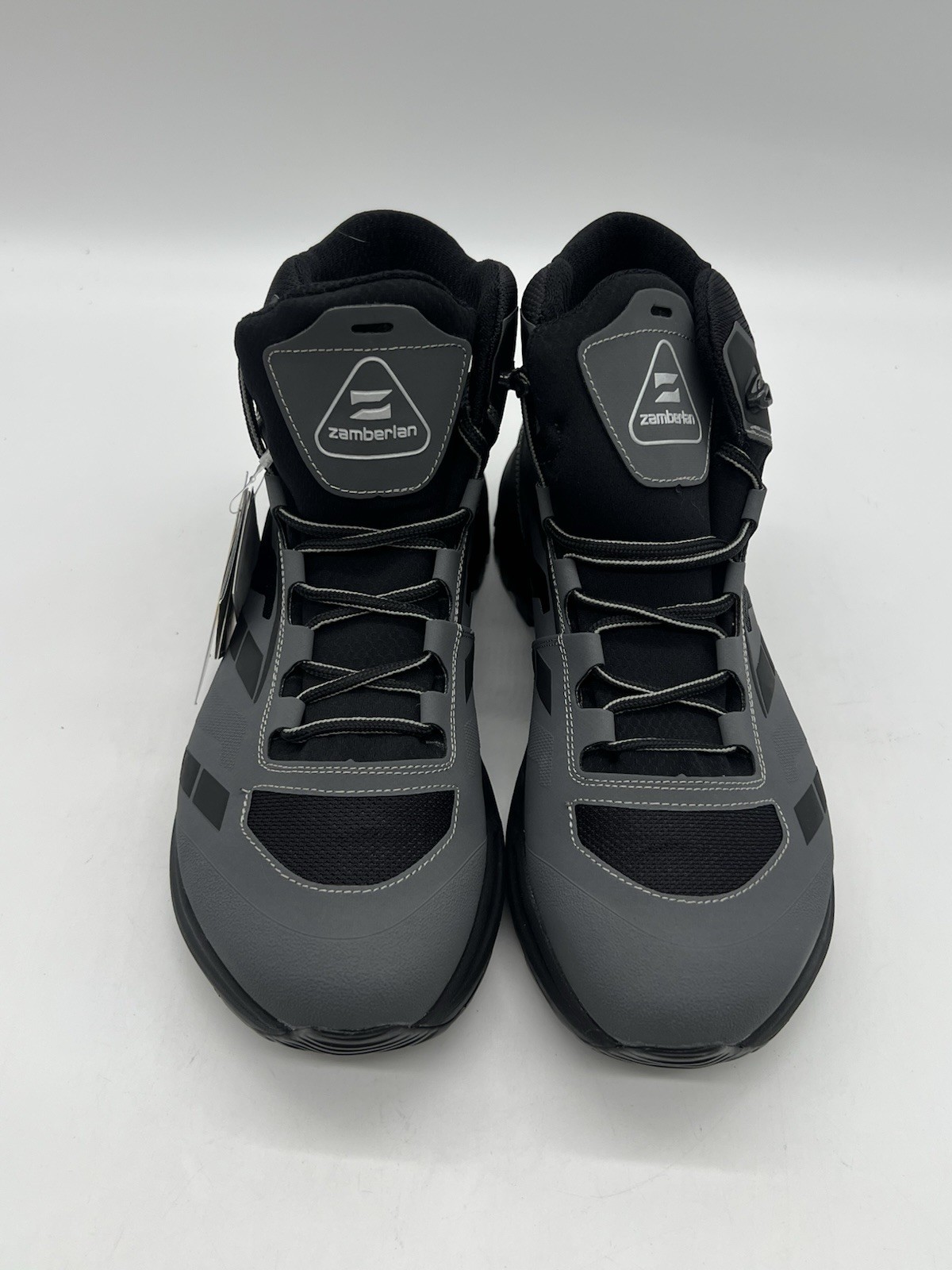 Zamberlan 219 Anabasis Men’s 9 Junko Gray Lace Up GTX Waterproof Hiking Shoes.