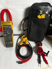 Fluke 376 FC True-RMS AC/DC Clamp Meter with iFlex