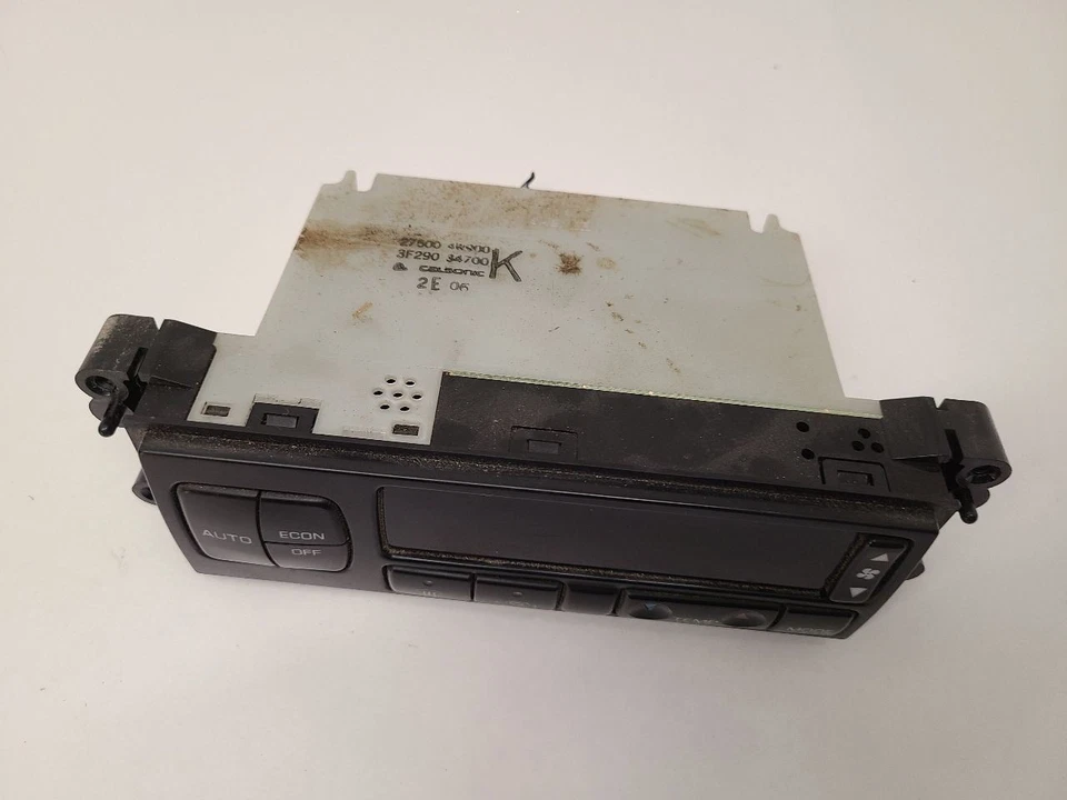 Nissan Pathfinder 2001-2002 control de temperatura AC 275004W900 Foto 4 de 4