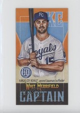 2021 Topps Gypsy Queen Captains Minis Whit Merrifield #CM-WM 0l62