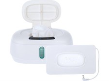 Nuby Hands-Free Baby Wipe Warmer Touch-Free Motion Sensor Night light BNIB 