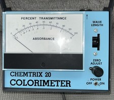 CHEMTRIX 20 Colorimeter Color Analyzer. Vintage Darkroom Equipment