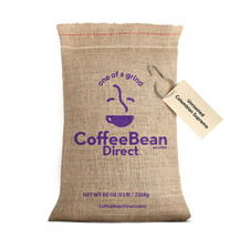 Premium Unroasted Colombian Supremo Coffee - 5 lb Bag 13.37 per pound