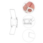  20 Pcs Lamp Retaining Spring Clip Accessories Metal Recessed Light Clips